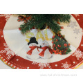 Decorative Handicraft Tree Skirt for Holiday Party